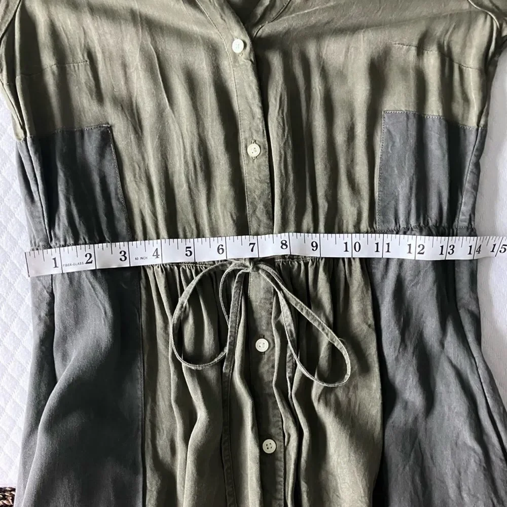GAP Shirt Dress Size 0 - Picture 11 of 12